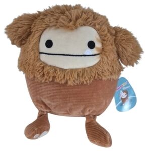 NWT Benny The Bigfoot Corduroy Squisharoy Plush Original Squishmallow